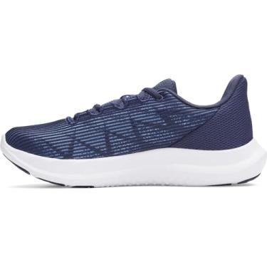 Imagem de Under Armour Tênis feminino Charged Speed Swift, (403) Azul marinho lavado/azul Nimbus/azul Nimbus, 39