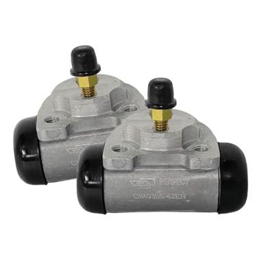 Imagem de Par Cilindros Roda Traseira CIR0305 Compatível com Onix Prisma Cobalt Sonic Alumínio 19,05mm