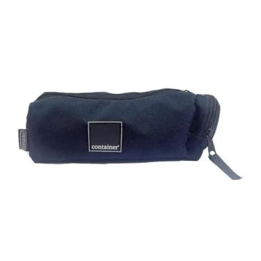 Imagem de Estojo Tecido Container Colors 1Zip Azul 109054