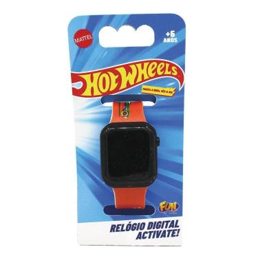 Imagem de Hot Wheels Relógio Digital Activate - Fun Divirta-se