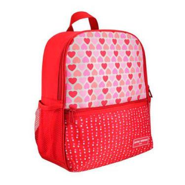 Imagem de Mochila Infantil Feminina Bolsa Escolar Passeio Costas Criança Menina 
