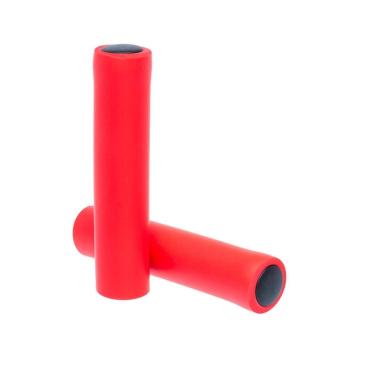 Imagem de MANOPLA CICLISMO GTA 135MM NBR VERMELHO-Unissex