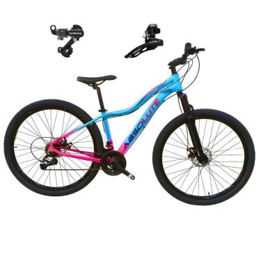 Imagem de Bicicleta Aro 29 Feminina Absolute Hera 21v Aluminio SHIMANOS Indexados-Feminino