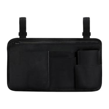 Imagem de Ysyqkn Bolsa de Transporte para Mochila de Cadeira de Rodas, Fácil de Instalar, Lavável, para a Maioria Cadeiras de Rodas, Andadores, Bolsa de Acessórios