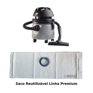 Imagem de Saco Reutilizável Premium Aspirador Electrolux A10 Smart Antigo