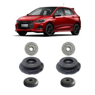 Imagem de Par Coxim Batente Amortecedor Dianteiro Onix Rs 20 21 22/. - Solupe Pa