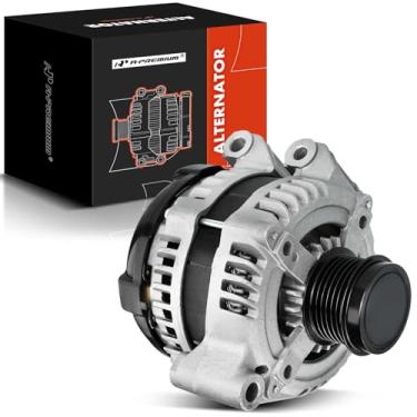Imagem de A-Premium Alternador compatível com Chrysler 200 2011-2014, Town & Country 2011-2016 e Dodge Avenger 11-14, Grand Caravan 11-20, Journey 11-19 & Ram C/V e Volkswagen Routan, V6 3.6L, 12V 160A