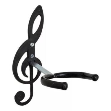 Imagem de Suporte De Parede Para Instrumento De Cordas Clave De Sol