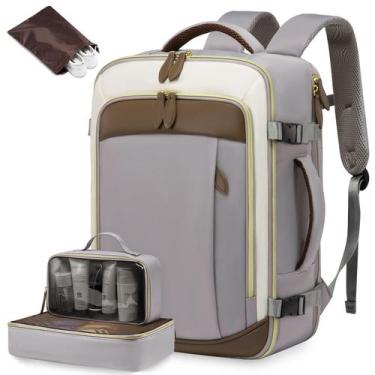 Imagem de Mochila de viagem LOVEVOOK 40L para mulheres com cubos de embalagem de