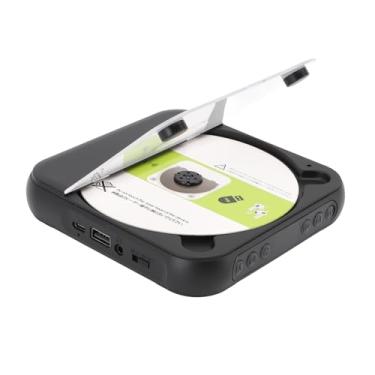 Imagem de Tangxi CD Player Portátil Com 5.3, CD Player USB, CD R RW MP3 Suporte WMA, Bateria de 2000mAh Embutida, Reprodução de 12h, para Viagens de Carro Em Casa