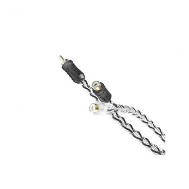 Imagem de Cabo Rca Y Injetado Taramps 1 Macho + 2 Femea