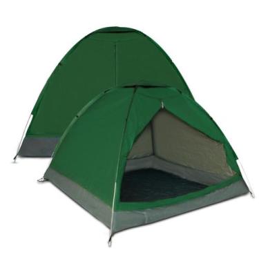 Imagem de Barraca Camping 2 Pessoas Iglu Tenda Acampamento Com Bolsa - OMEGA, Ve
