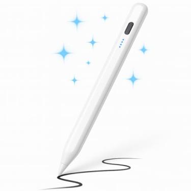 Imagem de Caneta Stylus Touch Screen Universal para Celular, Tablet e iPad – Alta Precisão, Compatível com Android e iOS – Rejeição de Palma e Ponta Fina Sensível