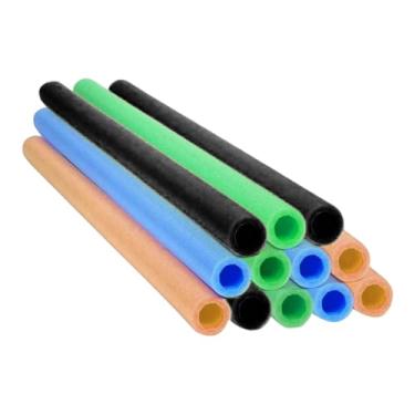 Imagem de rockible 12 unidades de capas de proteção para postes de trampolim, acessórios para uso em áreas externas, Style C