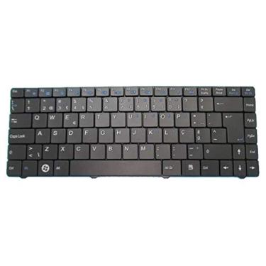 Imagem de Teclado de laptop para ViewSonic VNB130 VNB130S Portugal PO Preto Novo para teclado CLEVO W840