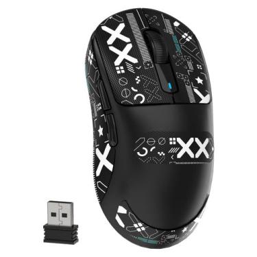 Imagem de Mouse para jogos MAMBASNAKE Attack Shark X3 Wireless 26000 DPI