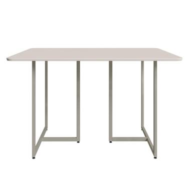 Imagem de MESA DE JANTAR BELLE (Champagne/Off White)