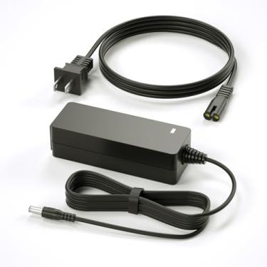 Imagem de Cabo de alimentação de 19 V para monitor LG compatível com LG 48.3 cm 50.8 cm 55.9 cm 58.4 cm 61.0 cm 68.6 cm 81.3 cm UltraWide LCD LED HD TV Monitor 19V DC Fonte de alimentação