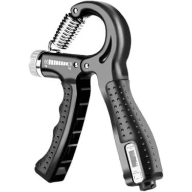 Imagem de Hand Grip Ante Braço Punho Ajuste Peso Até 60 Kg C/Contador Cor Sortido - acompanha chaveiro -