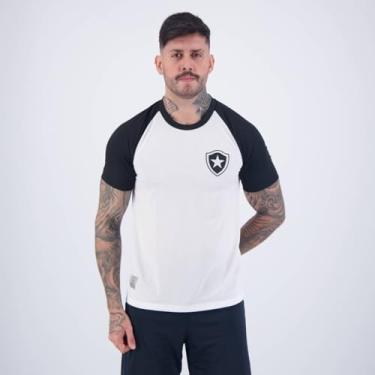 Imagem de CAMISETA BOTOAFOGO BASIC 001 ESCUDO BORDADO, MASCULINA,M