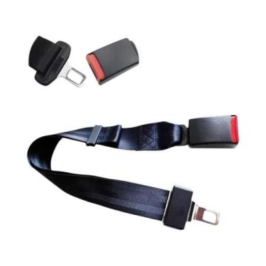 Imagem de Extensor De Cinto De Segurança De Carro Engrossado, Fixador De Junta, 