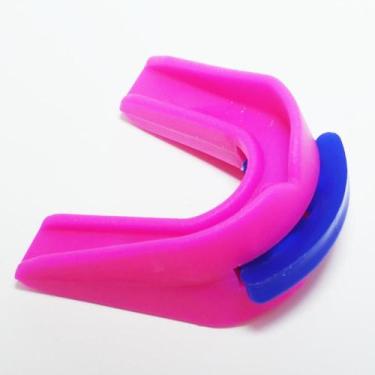 Imagem de Protetor de Boca Zona Livre Duplo Kit com 10 unidades, Rosa, Único, Un