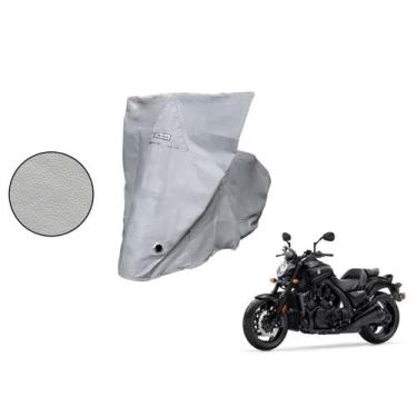 Imagem de Capa Protetora Moto Sol Chuva Yamaha VMax 1200 Cinza - Kahawai, cinza