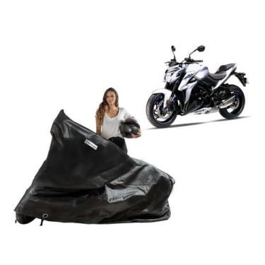 Imagem de Capa Proteção Cobrir Moto Suzuki GSX 750/ 1000 - Kahawai, Preto
