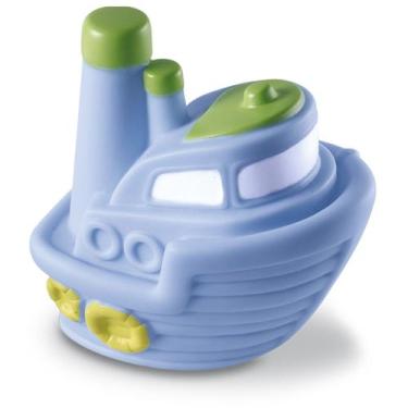 Imagem de Brinquedo Barquinho Navio Soft P/ Bebês, Mordedor Banho Baby - Cometa 
