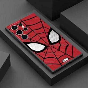 Imagem de Marvel homem aranha caso de telefone para samsung galaxy s25 s24 ultra