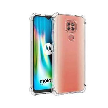 Imagem de Capa Capinha Case Anti Shock Impacto Motorola Moto G9 / G9 Play + Pelí