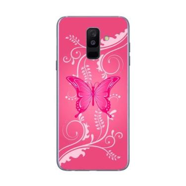 Imagem de Capa Adesivo Skin361 Verso Para Samsung Galaxy A6 Plus - KawaSkin