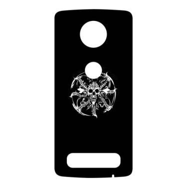 Imagem de Capa Adesivo Skin016 Verso Para Motorola Moto Z2 Play - KawaSkin