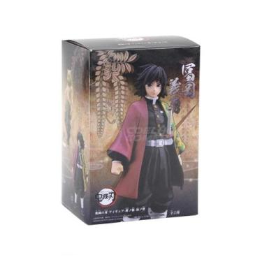 Imagem de Action Figure Kimetsu No Yaiba Boneco Tomioka Giyu Pilar Da - Smart Br