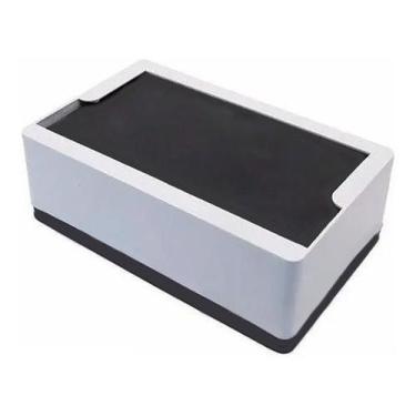 Imagem de Porta Guardanapo Plastico Branco Deitado 10 Unid Bar Lanches - JSN