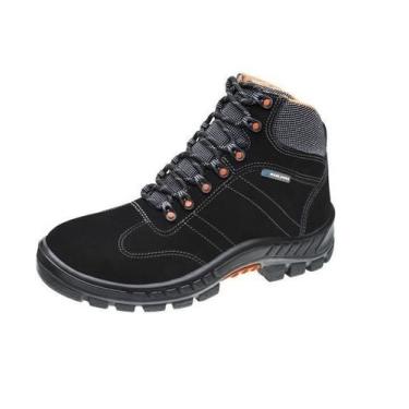 Imagem de Botina Premier Preto Bico de Plástico n.38 75BPR29MSPBP - Marluvas