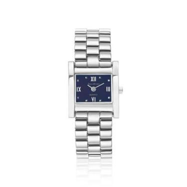 Imagem de Relógio De Pulso Jean Vernier Feminino Jv03657L Azul