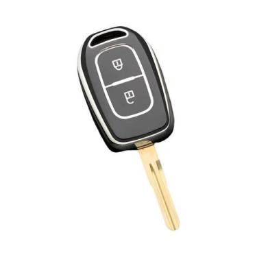 Imagem de Capa De Chave De Carro Em TPU Para Renault Kwid Dacia Sandero Logan Du