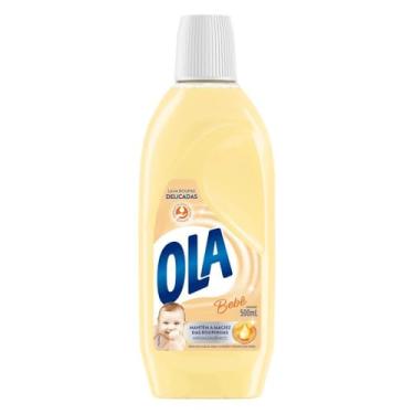 Imagem de Sabão Líquido Ola Bebê para Roupas Finas e Delicadas 1l