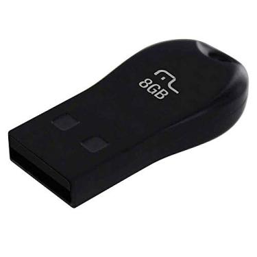 Imagem de Pen Drive Mini 8GB USB Leitura 10MB/s e Gravação 3MB/s Multilaser - PD770