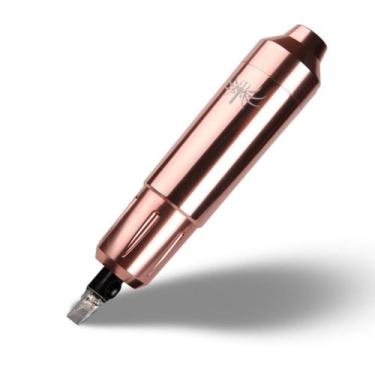 Imagem de Máquina De Tatuagem Pen Caneta Spider - DragoArt, Dourado