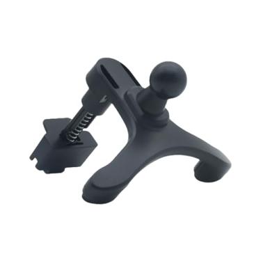 Imagem de NUEAYMS Suporte de telefone para ventilação de carro, acessório de grampo de gancho de saída de ar com cabeça esférica de 15 mm para aderência segura fácil instalação