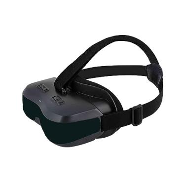 Imagem de VISIONhmd Personal 3D Movie Cinema,HDMI Input,Connect to Various Multimedia Signal Source Devices. Built in Battery,Not VR/AR,HDMI Goggles,Video Glasses,Monitor (Bigeyes H3 Pro)