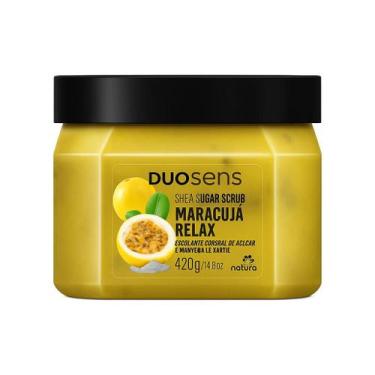 Imagem de Esfoliante Duosens Cia Da Natureza Maracuja Relax 420G