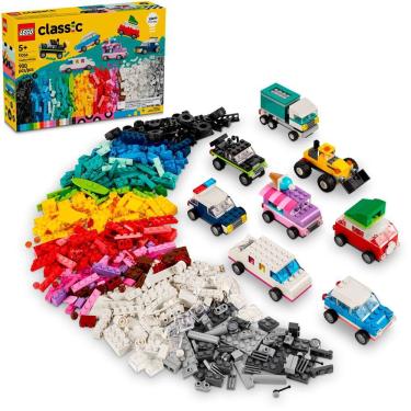 Imagem de Lego Classic Veículos Criativos 11036 900pcs