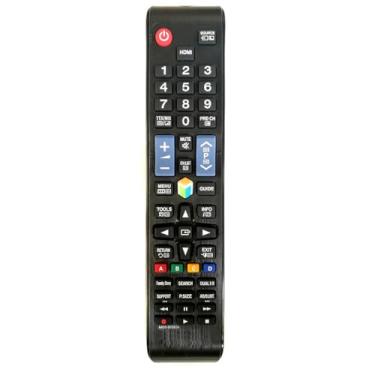 Imagem de XINFUTE Novo AA59-00582A adequado para controle remoto de TV Samsung UN32EH4500 UN46ES6100F UN32EH5300