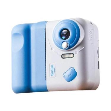 Imagem de Câmera Instantânea Mini Para Crianças, Portátil, Térmica, Brinquedo Di