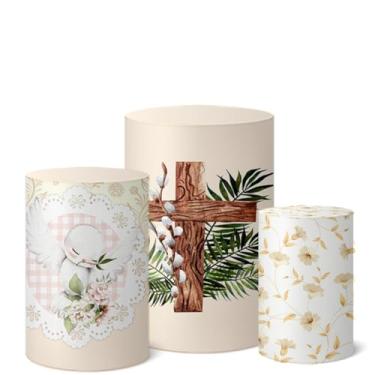 Imagem de Trio Capas De Cilindro C/Elastico Veste Facil Natal (CLNAT059)