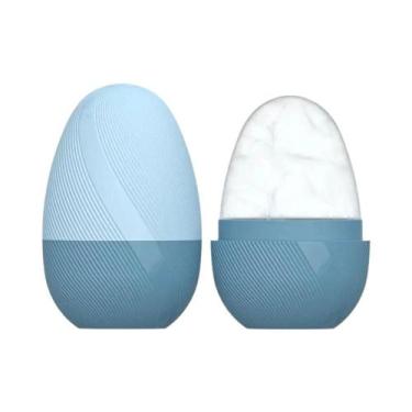 Imagem de Forma De Gelo Reutilizável De Silicone Para Massagem Facial Ferramenta