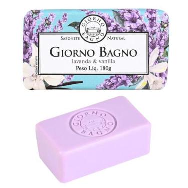 Imagem de Sabonete Natural Em Barra Mão Corpo Aromas 180g Giorno Bagno